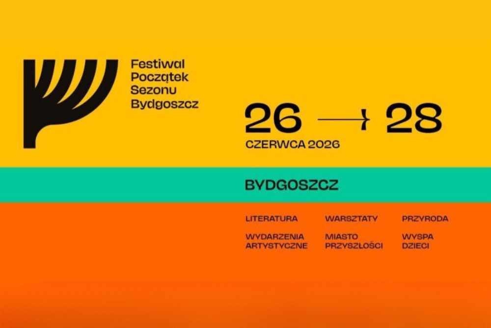 Festiwal Początek Sezonu wraca do Bydgoszczy. W programie spotkania, warsztaty i spacery przyrodnicze