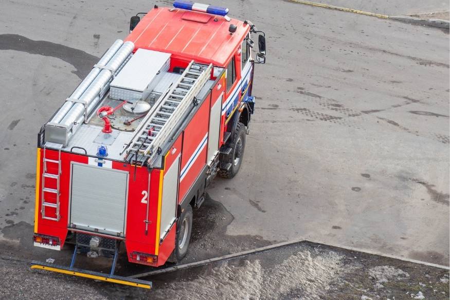 Pożar w Cielu pod Bydgoszczą. Na miejscu działało 14 zastępów straży
