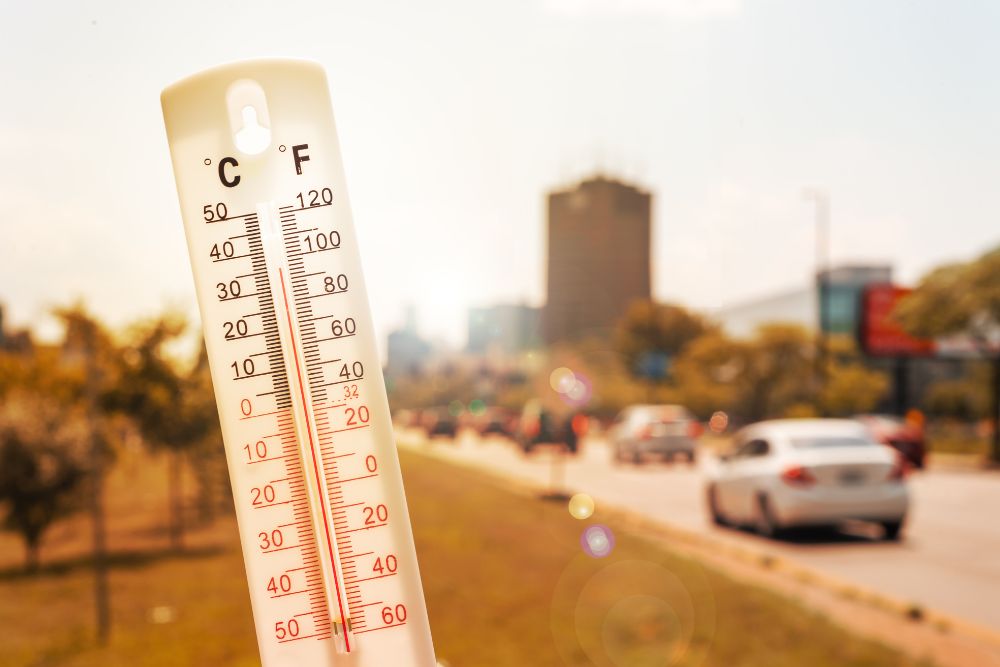 Ostrzeżenie drugiego stopnia przed upałami. W Bydgoszczy i regionie temperatura może przekroczyć 35 stopni
