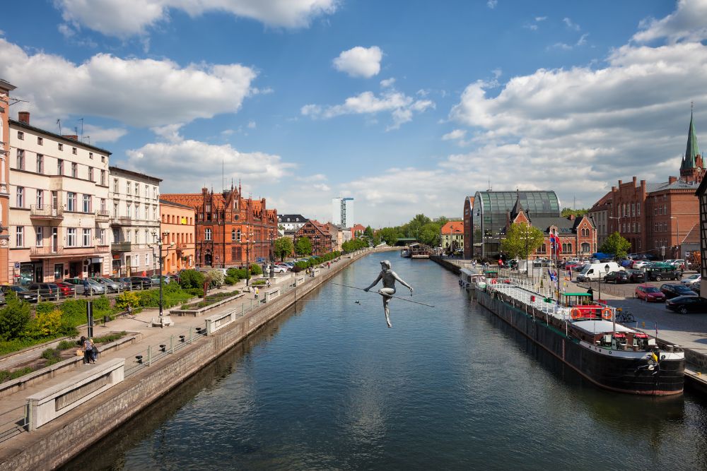 Bydgoszcz w czołówce najlepszych miast do życia. Wyprzedziła Wrocław, Warszawę, Katowice, Gdańsk i Kraków